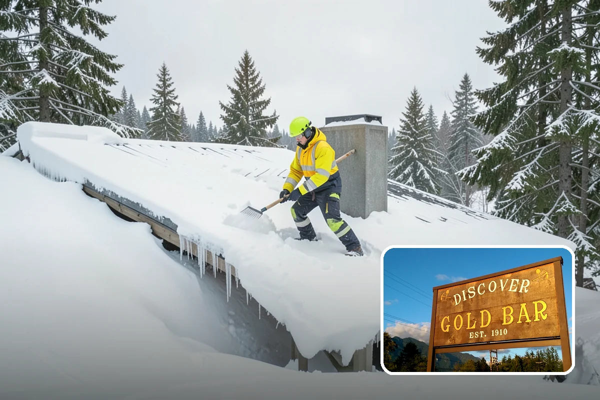 Gravel Driveway Snow Removal in Gold Bar, Snohomish County, WA - Removes snow without scattering gravel