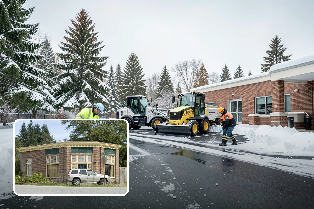 Gravel Driveway Snow Removal in Hamilton, Skagit County, WA - Removes snow without scattering gravel