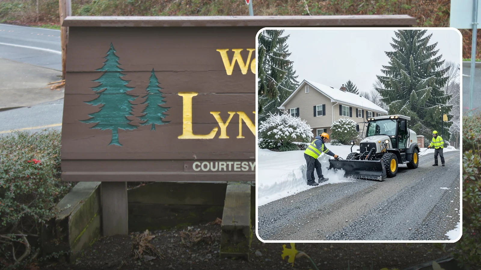 Gravel Driveway Snow Removal in Lynnwood, Snohomish County, WA - We clear gravel driveways carefully to remove snow without scattering your loose surface.