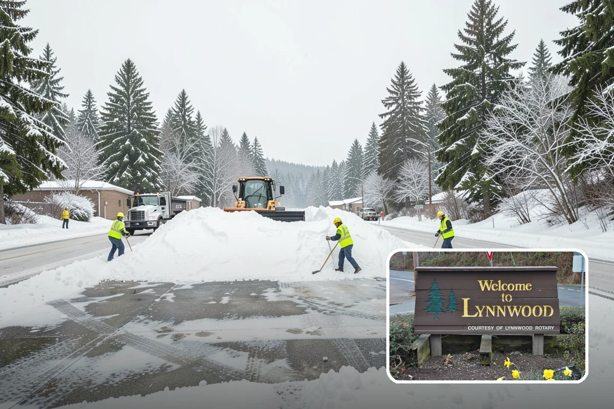 Gravel Driveway Snow Removal in Lynnwood, Snohomish County, WA - Removes snow without scattering gravel