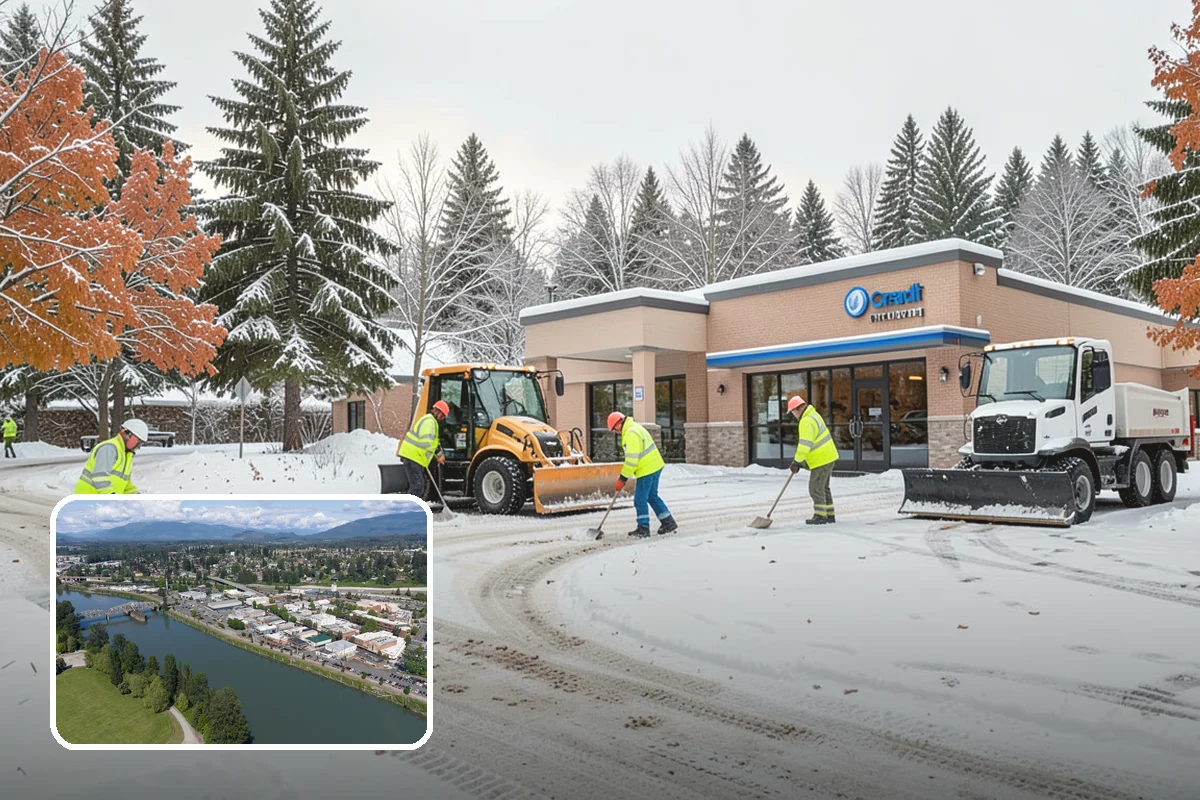 Gravel Driveway Snow Removal in Mount Vernon, Skagit County, WA - Removes snow without scattering gravel