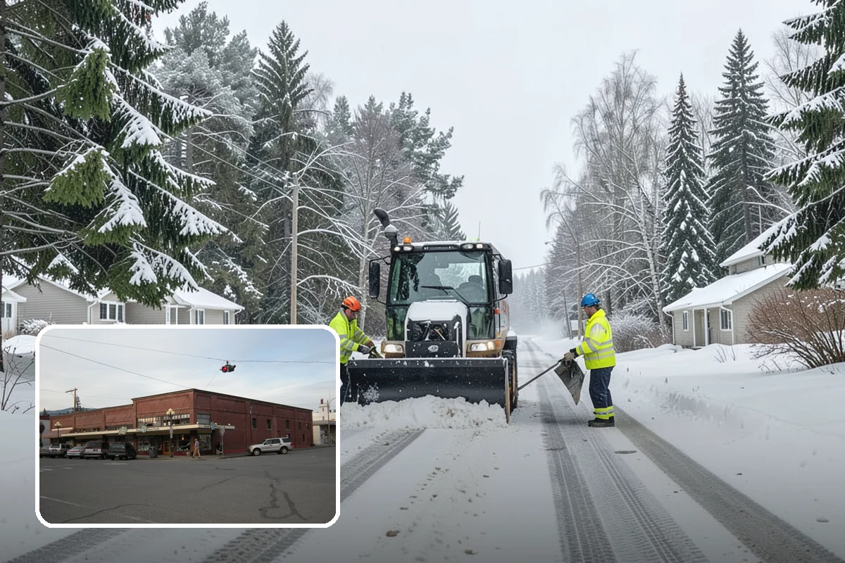Gravel Driveway Snow Removal in Sedro-Woolley, Skagit County, WA - Removes snow without scattering gravel