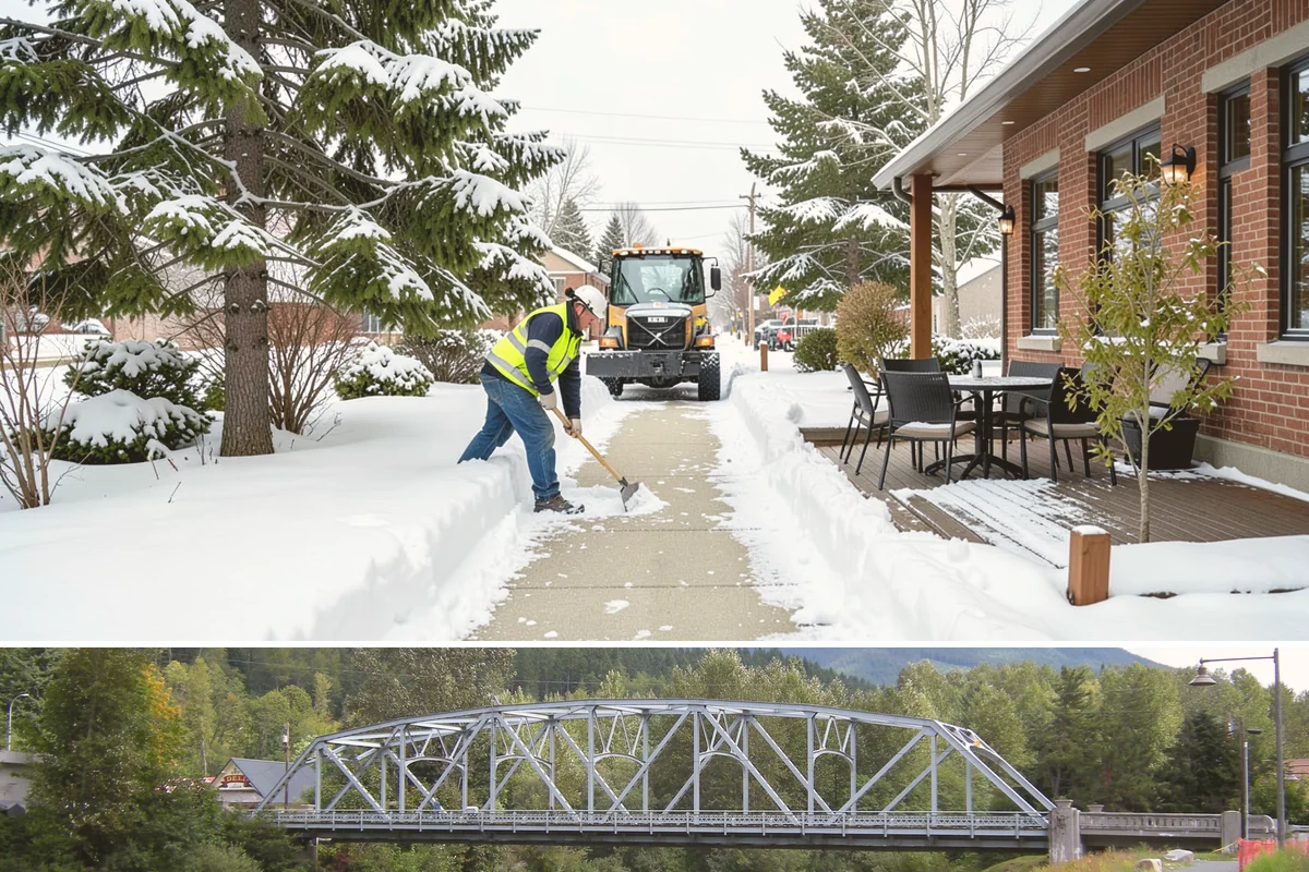 Gravel Driveway Snow Removal in Skykomish, King County, WA - Gravel driveway clearing runs through the rural snow window from late fall into spring.