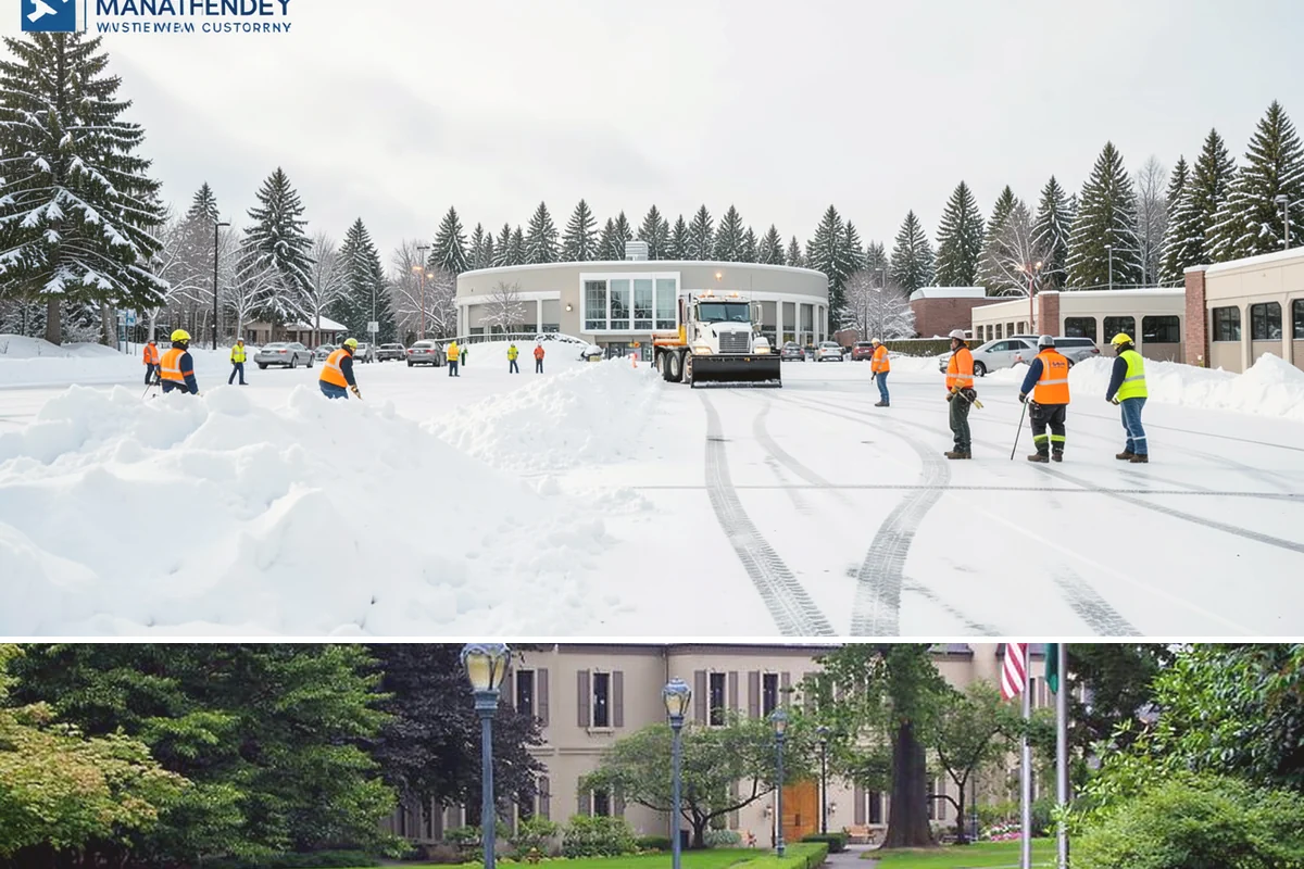 Gravel Driveway Snow Removal in Woodinville, King County, WA - Gravel driveway clearing runs through the rural snow window from late fall into spring.