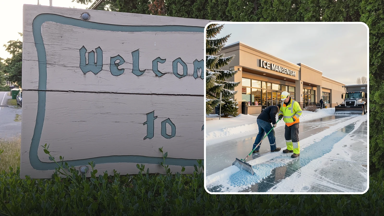 Grocery Store Deicing in Brier, Snohomish County, WA - Deicing for grocery stores, keeping entrances, cart corrals, and loaded-customer paths safe during peak winter shopping.