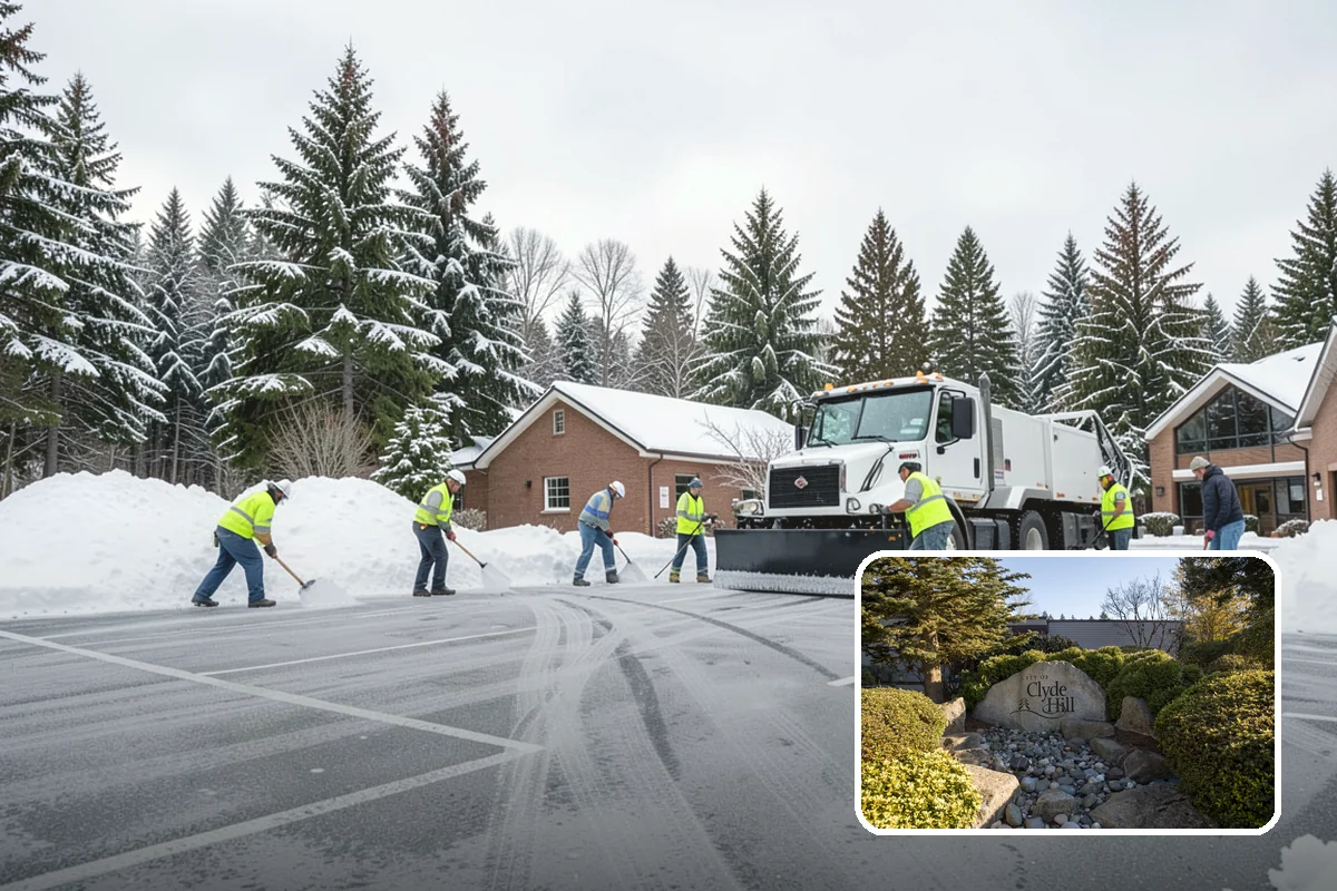 Grocery Store Deicing in Clyde Hill, King County, WA - Protects shoppers pushing carts and carrying heavy bags