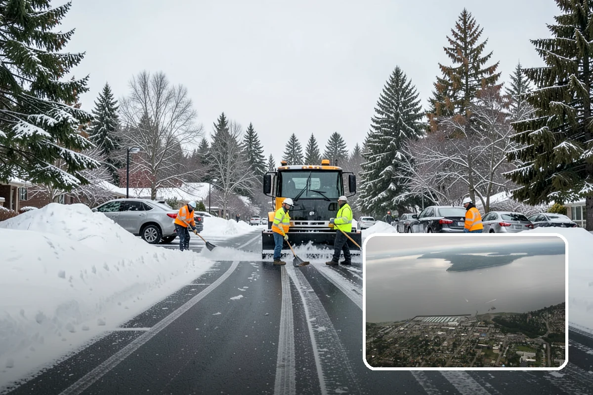 Grocery Store Deicing in Des Moines, King County, WA - Protects shoppers pushing carts and carrying heavy bags
