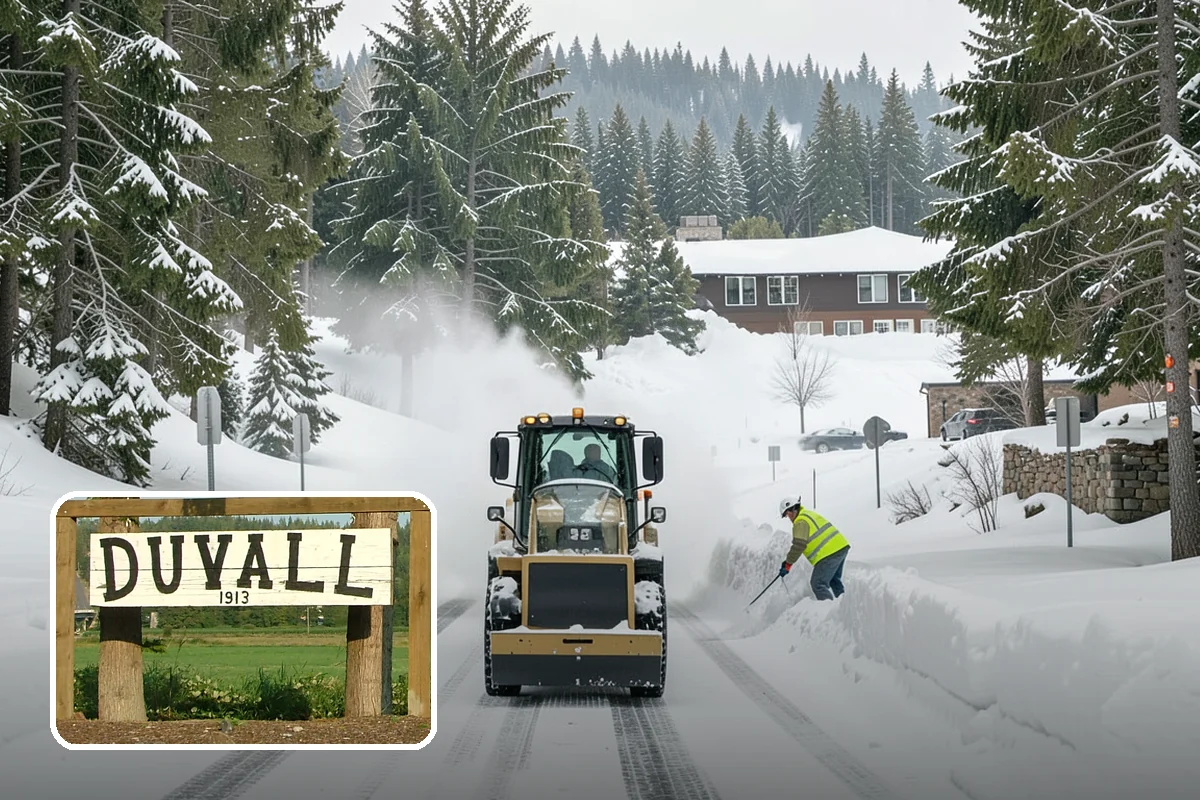 Grocery Store Deicing in Duvall, King County, WA - Protects shoppers pushing carts and carrying heavy bags