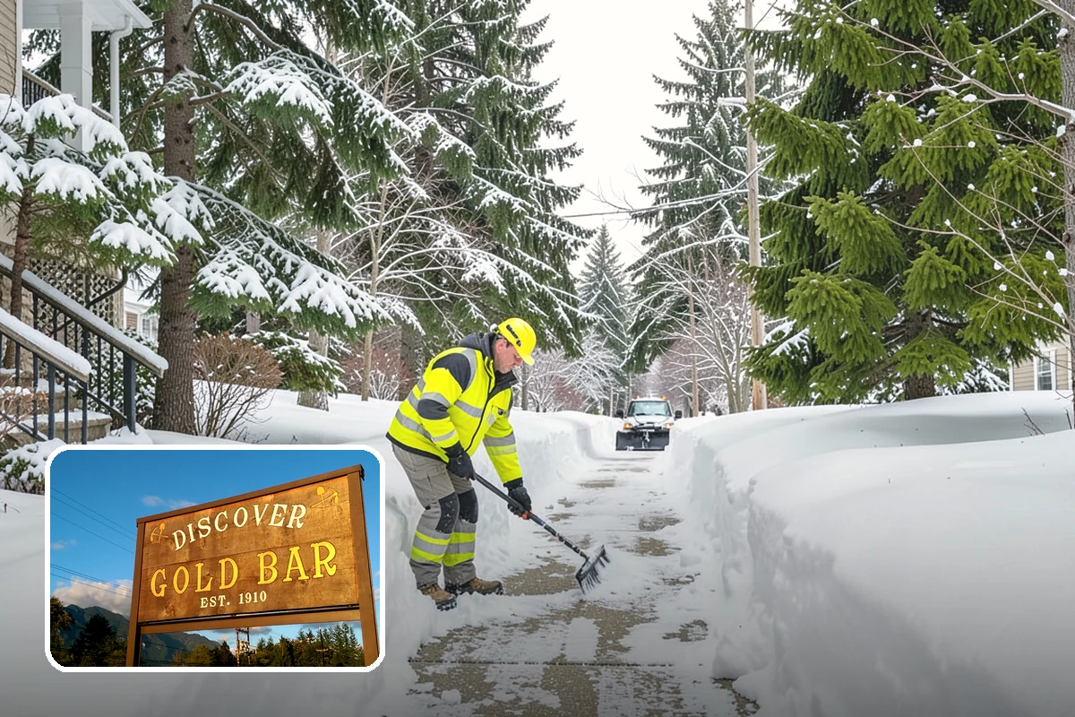 Grocery Store Deicing in Gold Bar, Snohomish County, WA - Protects shoppers pushing carts and carrying heavy bags