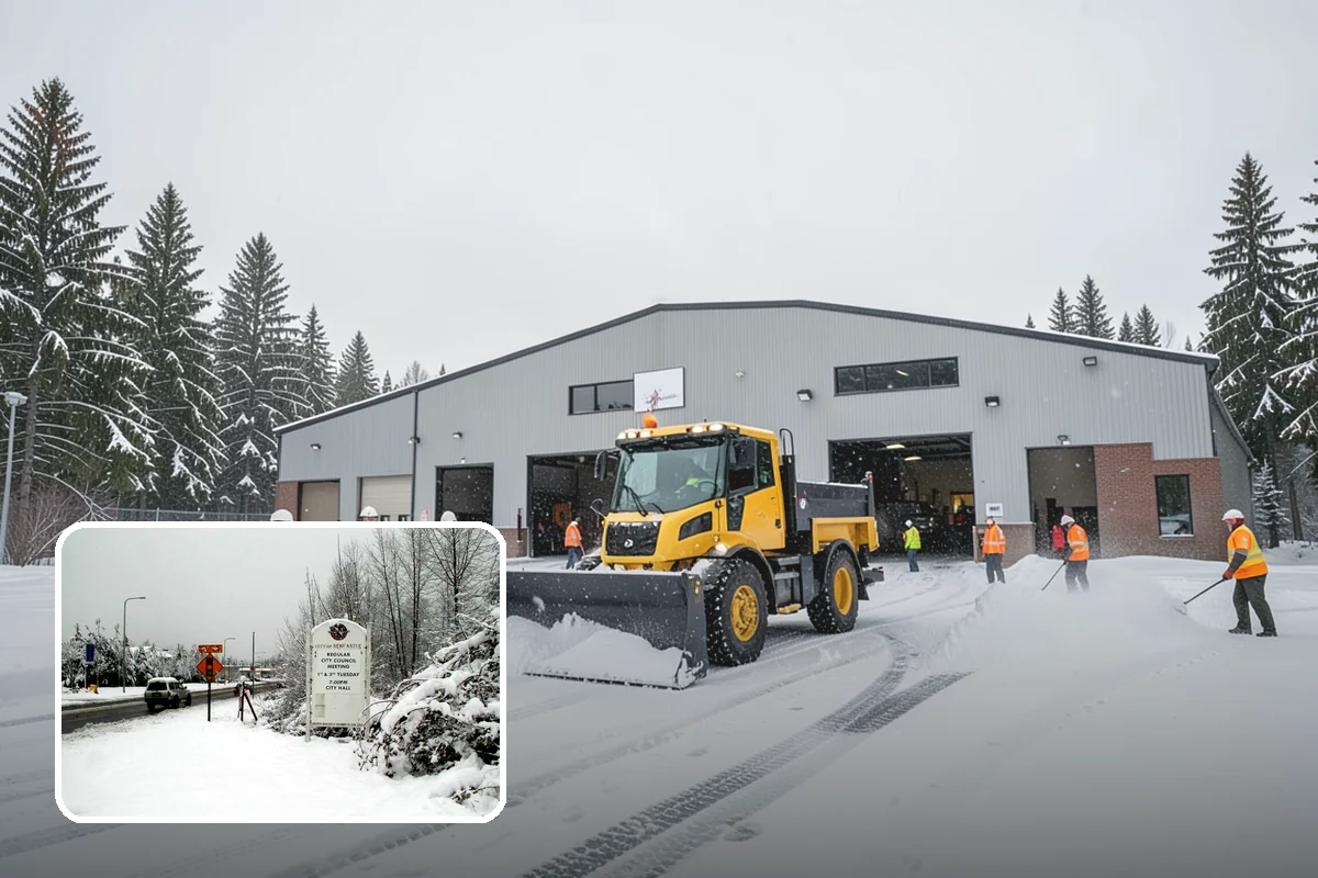 Grocery Store Deicing in Newcastle, King County, WA - Protects shoppers pushing carts and carrying heavy bags