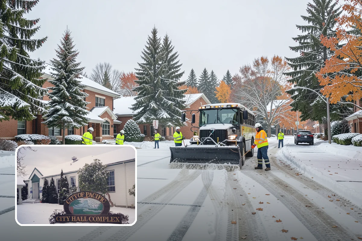 Grocery Store Deicing in Pacific, King County, WA - Protects shoppers pushing carts and carrying heavy bags