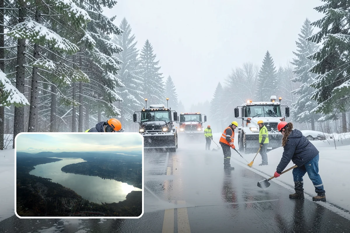 Grocery Store Deicing in Sammamish, King County, WA - Protects shoppers pushing carts and carrying heavy bags