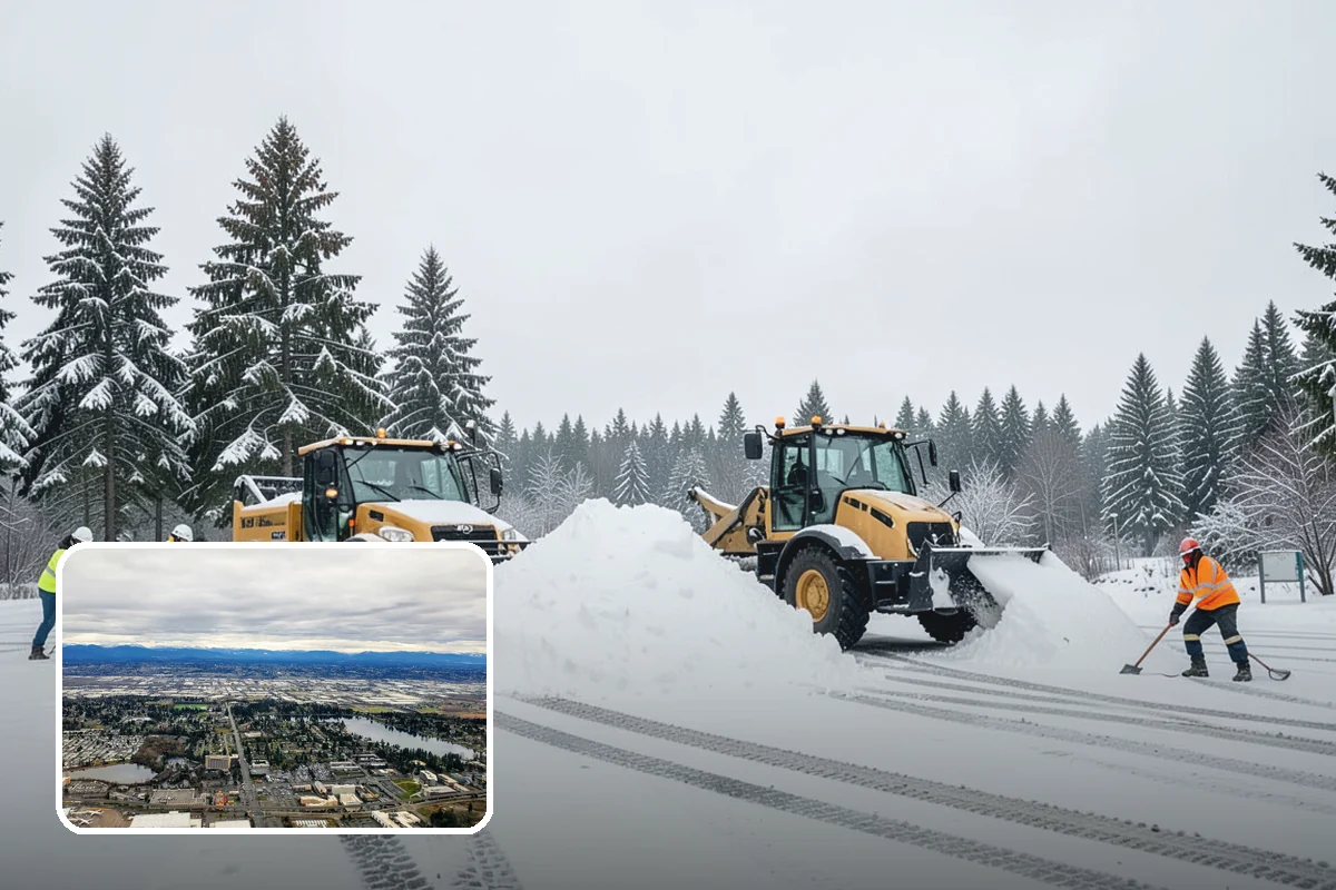 Grocery Store Deicing in SeaTac, King County, WA - Protects shoppers pushing carts and carrying heavy bags