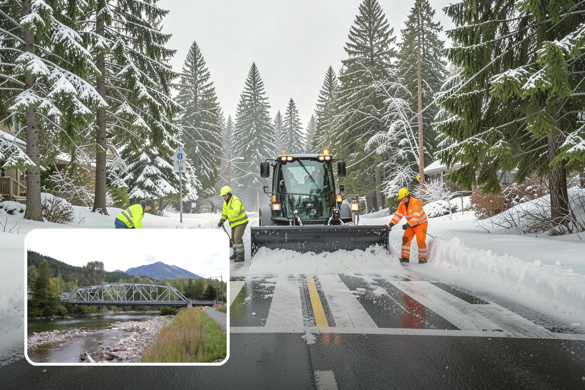 Grocery Store Deicing in Skykomish, King County, WA - Protects shoppers pushing carts and carrying heavy bags