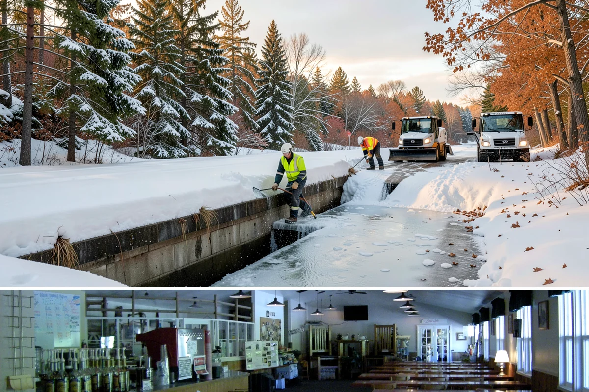 Grocery Store Parking Lot Snow Removal in Black Diamond, King County, WA - Grocery store lots in Western Washington see the most winter demand from late November through February, spiking before every...