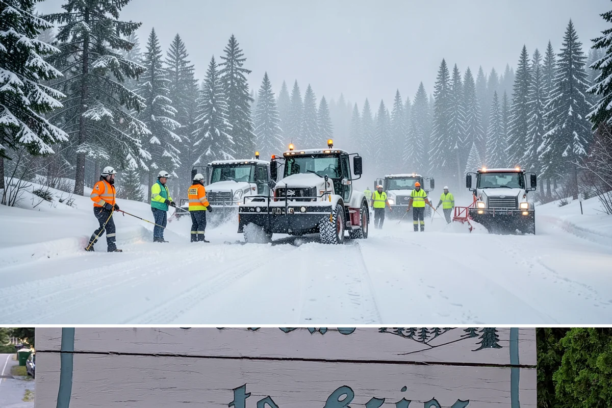 Grocery Store Parking Lot Snow Removal in Brier, Snohomish County, WA - Grocery store lots in Western Washington see the most winter demand from late November through February, spiking before every...