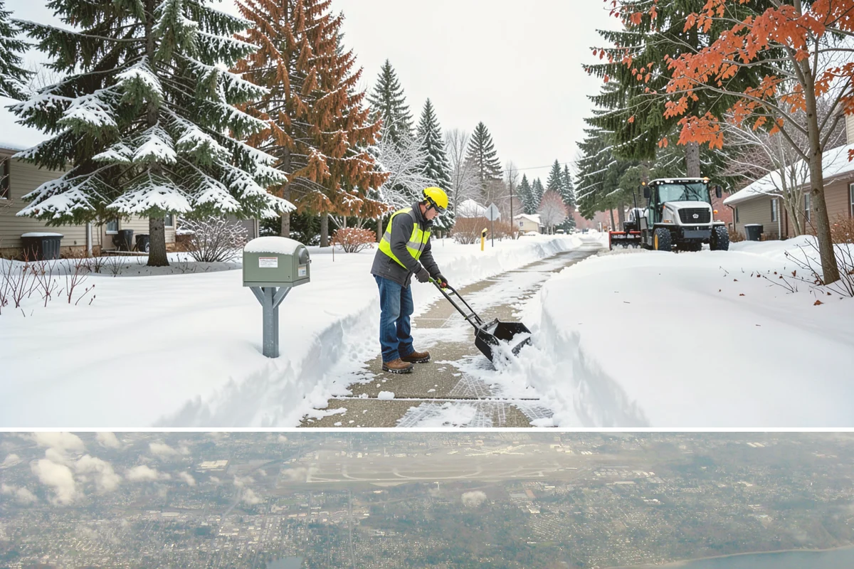 Grocery Store Parking Lot Snow Removal in Burien, King County, WA - Grocery store lots in Western Washington see the most winter demand from late November through February, spiking before every...