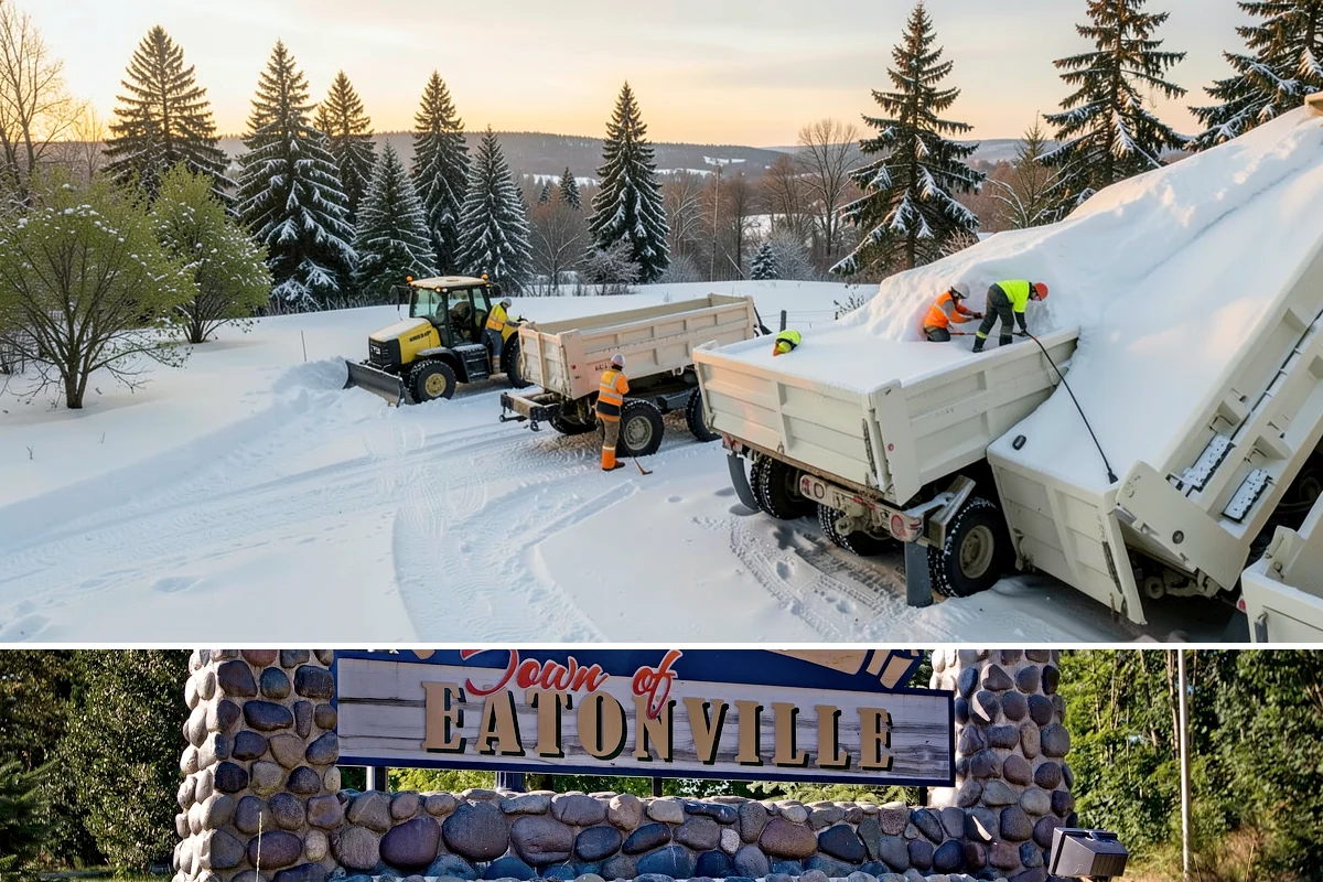 Grocery Store Parking Lot Snow Removal in Eatonville, Pierce County, WA - Grocery store lots in Western Washington see the most winter demand from late November through February, spiking before every...
