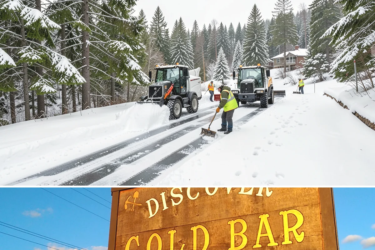 Grocery Store Parking Lot Snow Removal in Gold Bar, Snohomish County, WA - Grocery store lots in Western Washington see the most winter demand from late November through February, spiking before every...