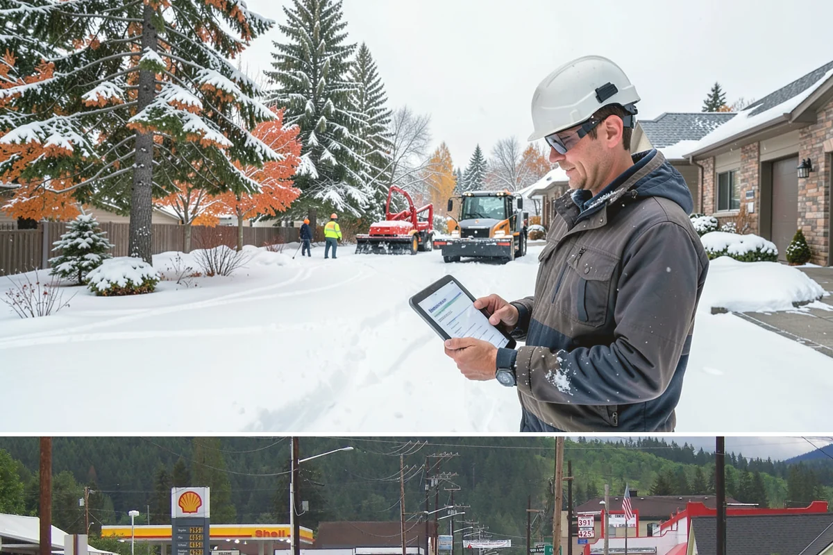Grocery Store Parking Lot Snow Removal in Granite Falls, Snohomish County, WA - Grocery store lots in Western Washington see the most winter demand from late November through February, spiking before every...