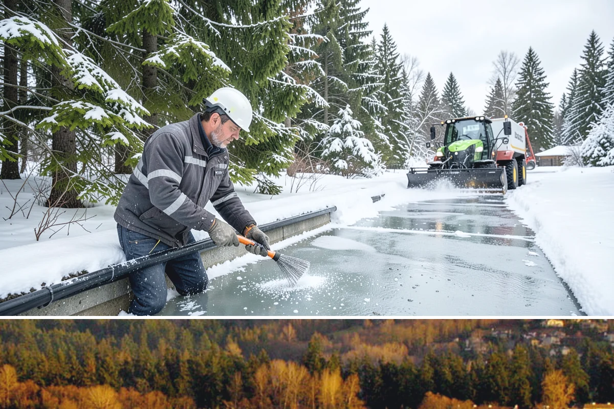 Grocery Store Parking Lot Snow Removal in Kenmore, King County, WA - Grocery store lots in Western Washington see the most winter demand from late November through February, spiking before every...