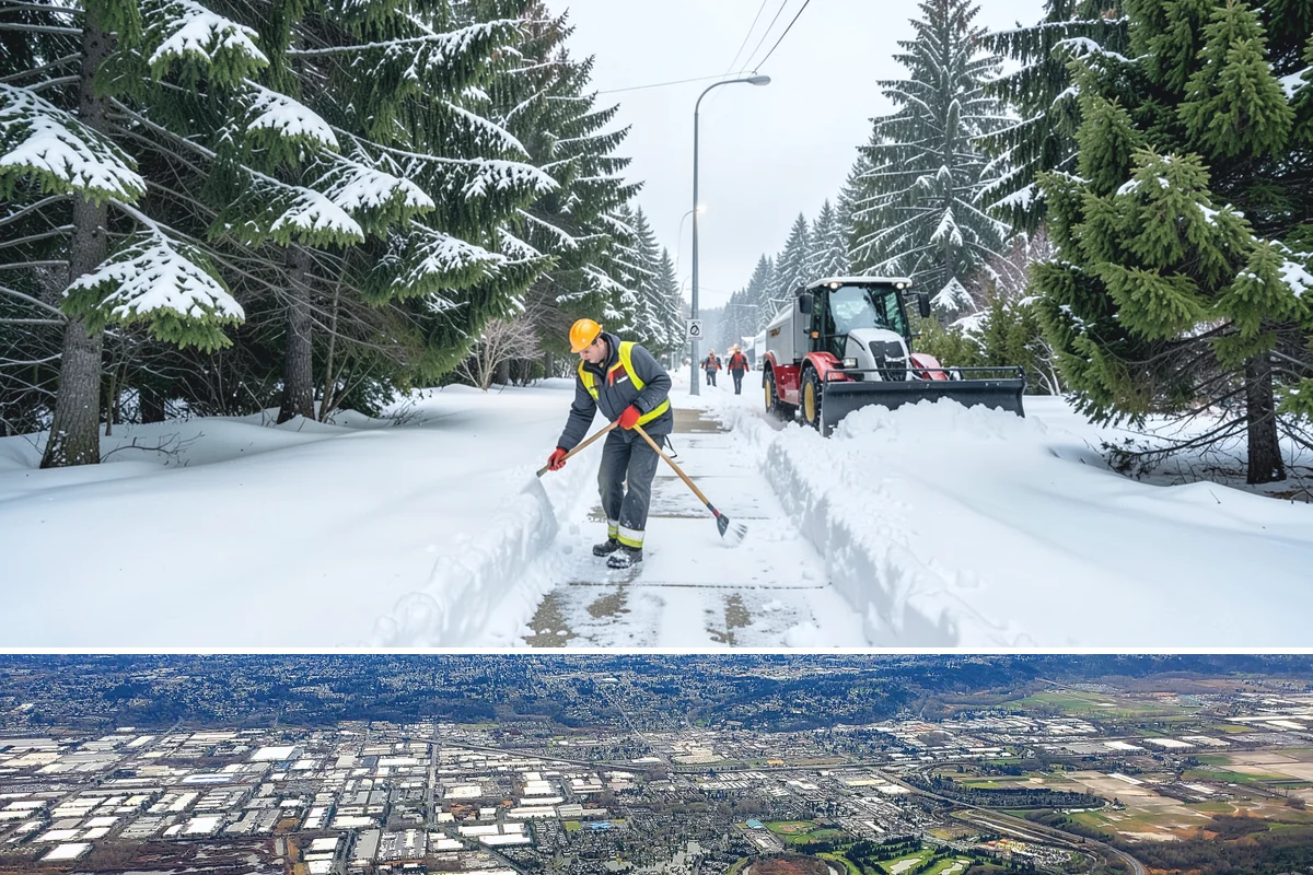 Grocery Store Parking Lot Snow Removal in Kent, King County, WA - Grocery store lots in Western Washington see the most winter demand from late November through February, spiking before every...