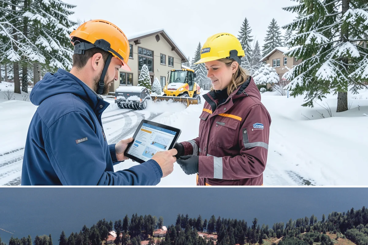 Grocery Store Parking Lot Snow Removal in Lakewood, Pierce County, WA - Grocery store lots in Western Washington see the most winter demand from late November through February, spiking before every...