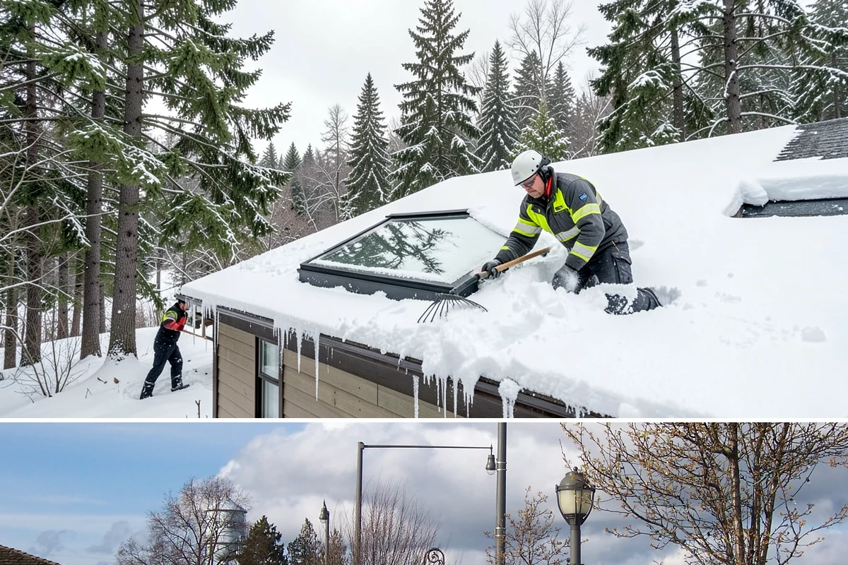 Grocery Store Parking Lot Snow Removal in Marysville, Snohomish County, WA - Grocery store lots in Western Washington see the most winter demand from late November through February, spiking before every...