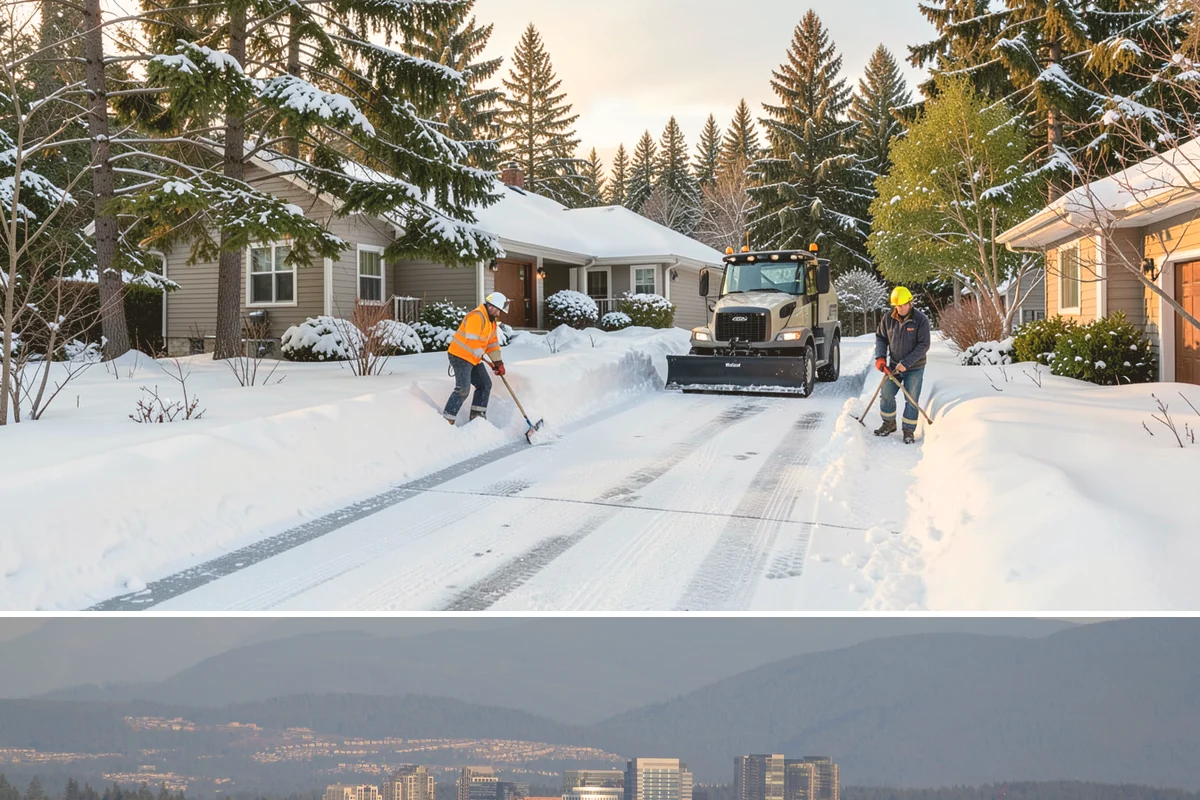 Grocery Store Parking Lot Snow Removal in Medina, King County, WA - Grocery store lots in Western Washington see the most winter demand from late November through February, spiking before every...