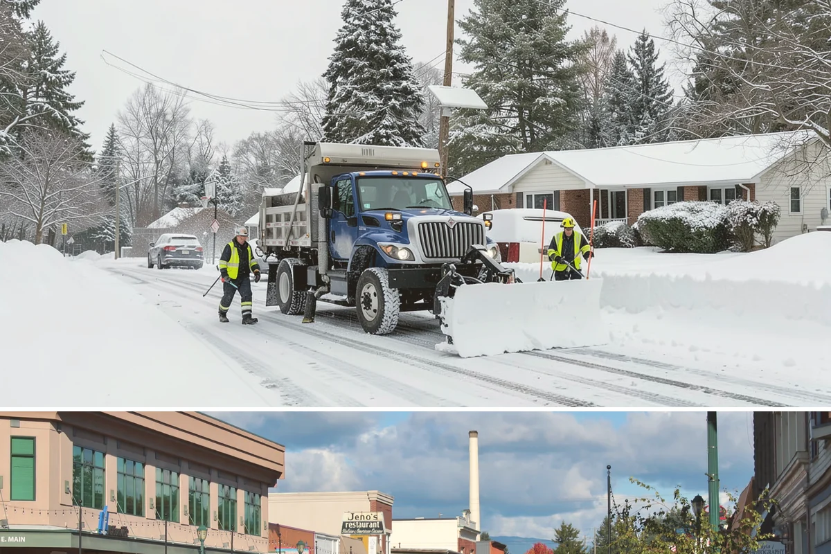 Grocery Store Parking Lot Snow Removal in Monroe, Snohomish County, WA - Grocery store lots in Western Washington see the most winter demand from late November through February, spiking before every...
