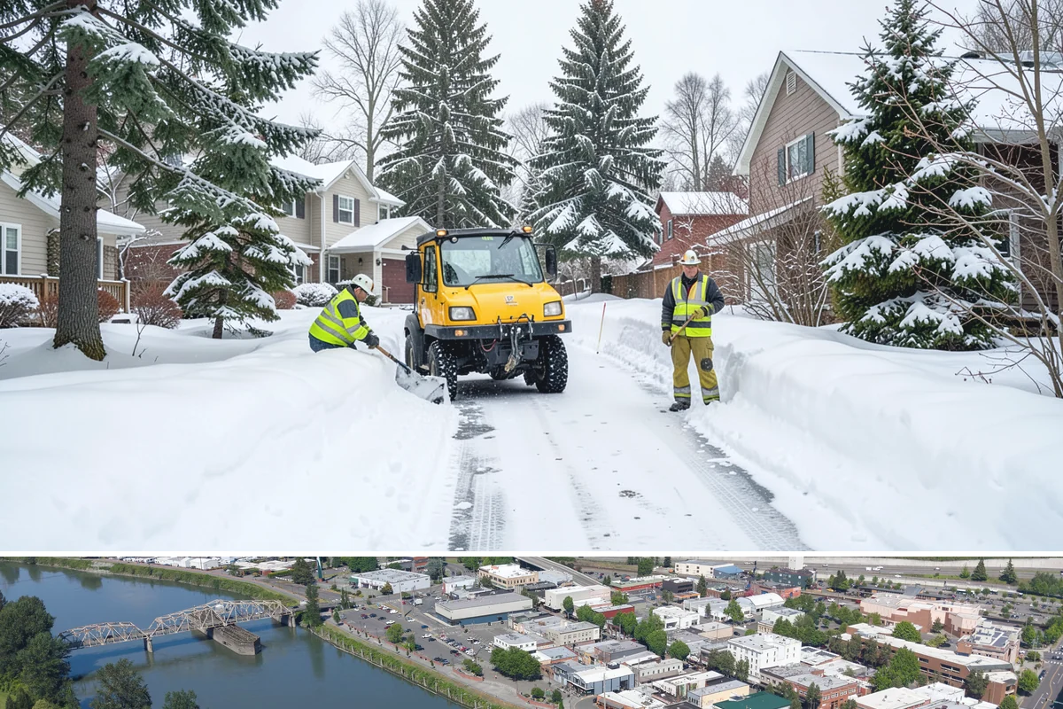 Grocery Store Parking Lot Snow Removal in Mount Vernon, Skagit County, WA - Grocery store lots in Western Washington see the most winter demand from late November through February, spiking before every...