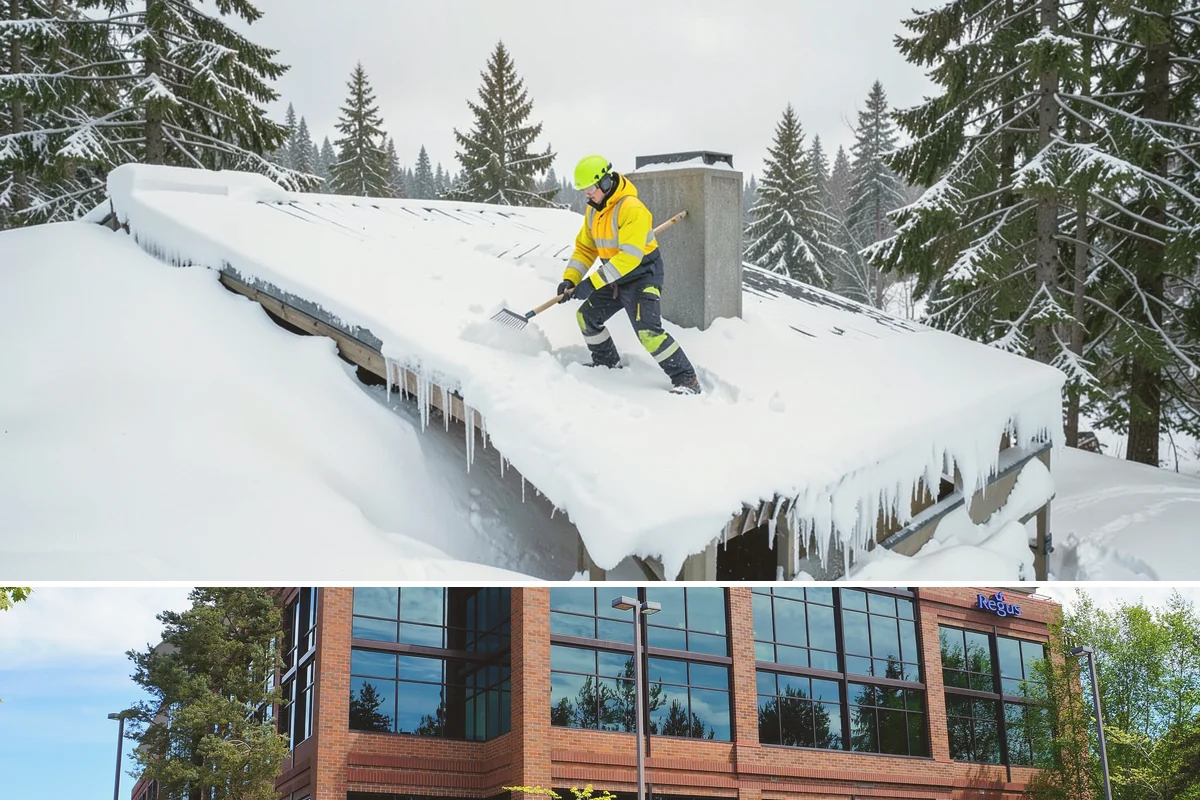 Grocery Store Parking Lot Snow Removal in Mountlake Terrace, Snohomish County, WA - Grocery store lots in Western Washington see the most winter demand from late November through February, spiking before every...