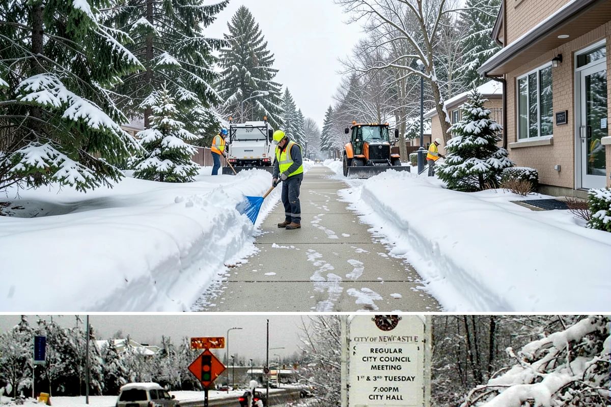 Grocery Store Parking Lot Snow Removal in Newcastle, King County, WA - Grocery store lots in Western Washington see the most winter demand from late November through February, spiking before every...