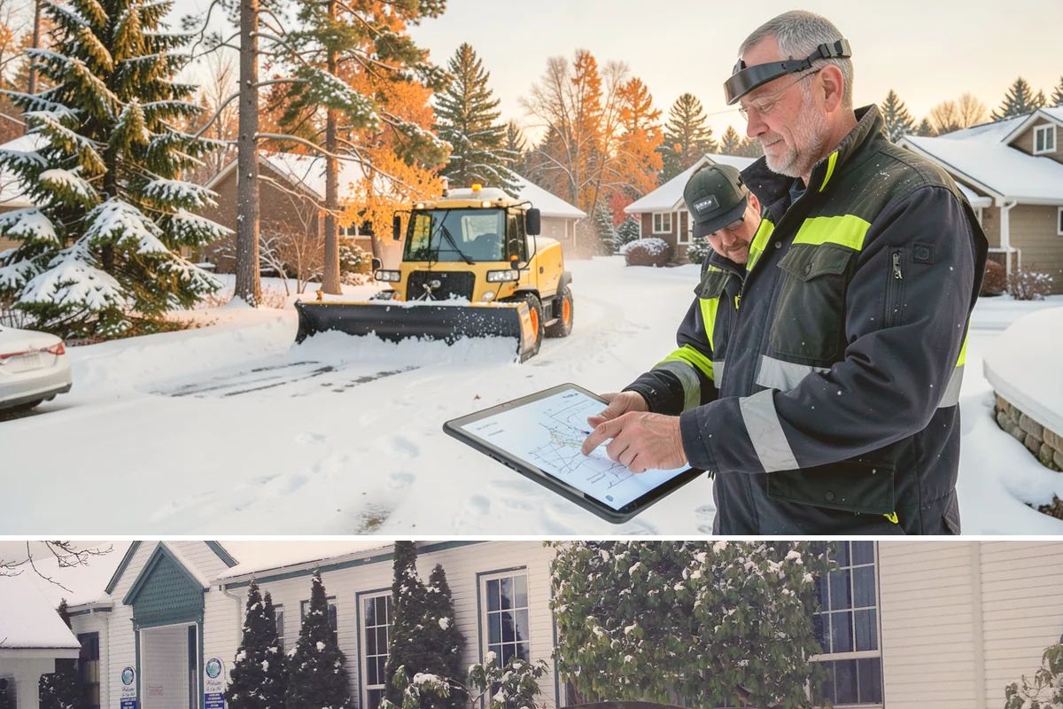 Grocery Store Parking Lot Snow Removal in Pacific, King County, WA - Grocery store lots in Western Washington see the most winter demand from late November through February, spiking before every...