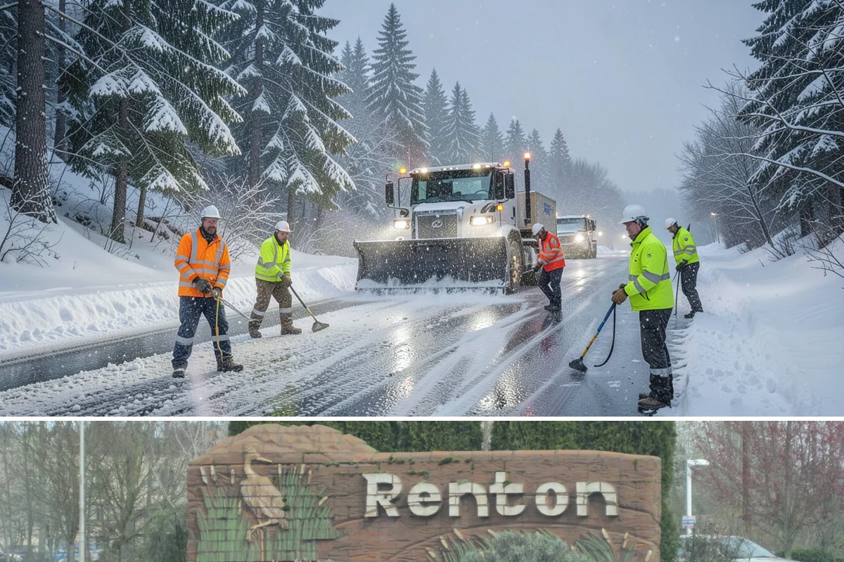 Grocery Store Parking Lot Snow Removal in Renton, King County, WA - Grocery store lots in Western Washington see the most winter demand from late November through February, spiking before every...