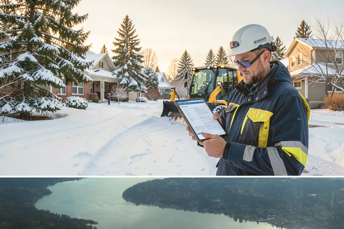 Grocery Store Parking Lot Snow Removal in Sammamish, King County, WA - Grocery store lots in Western Washington see the most winter demand from late November through February, spiking before every...