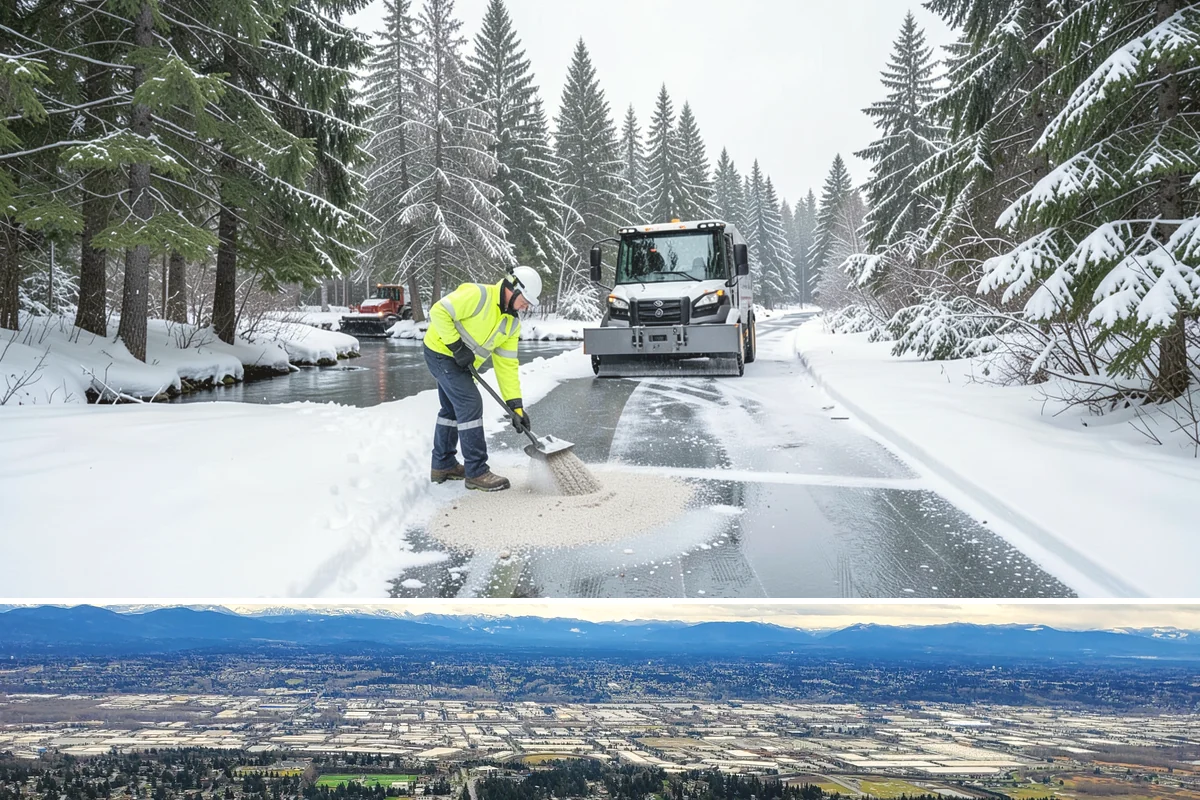 Grocery Store Parking Lot Snow Removal in SeaTac, King County, WA - Grocery store lots in Western Washington see the most winter demand from late November through February, spiking before every...