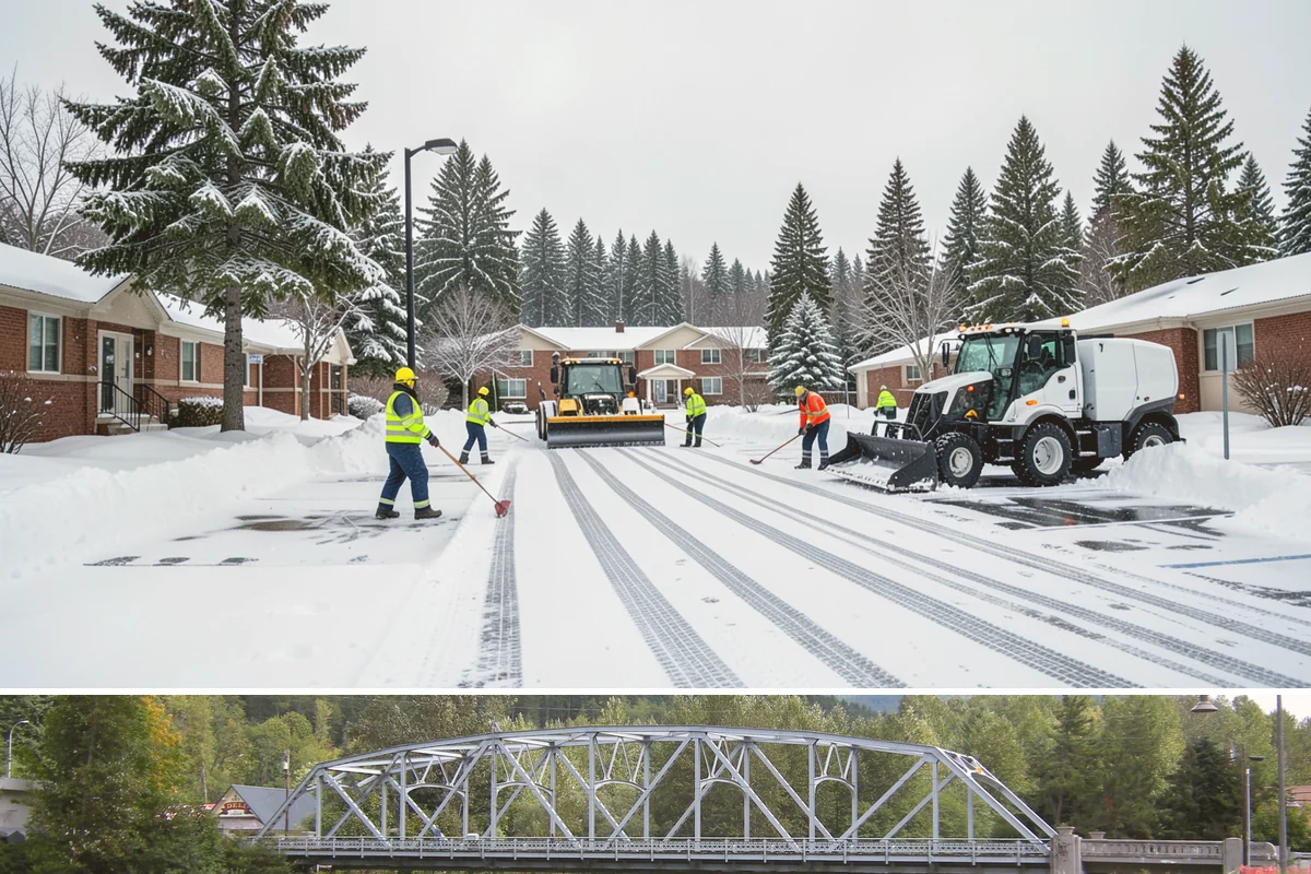 Grocery Store Parking Lot Snow Removal in Skykomish, King County, WA - Grocery store lots in Western Washington see the most winter demand from late November through February, spiking before every...