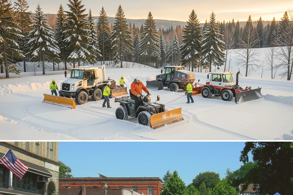 Grocery Store Parking Lot Snow Removal in Snohomish, Snohomish County, WA - Grocery store lots in Western Washington see the most winter demand from late November through February, spiking before every...