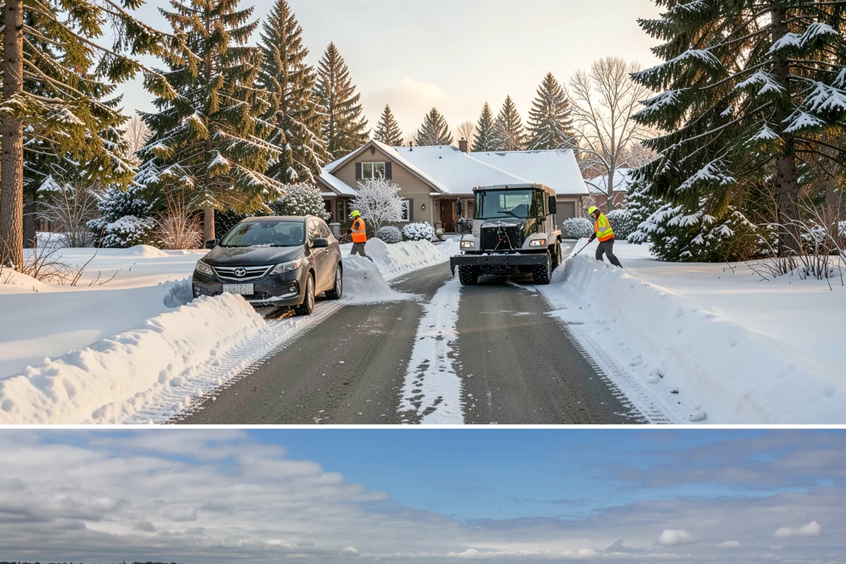 Grocery Store Parking Lot Snow Removal in University Place, Pierce County, WA - Grocery store lots in Western Washington see the most winter demand from late November through February, spiking before every...