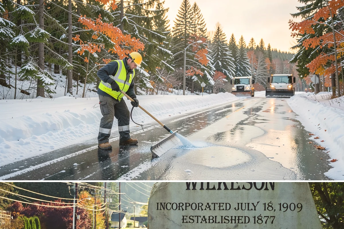 Grocery Store Parking Lot Snow Removal in Wilkeson, Pierce County, WA - Grocery store lots in Western Washington see the most winter demand from late November through February, spiking before every...