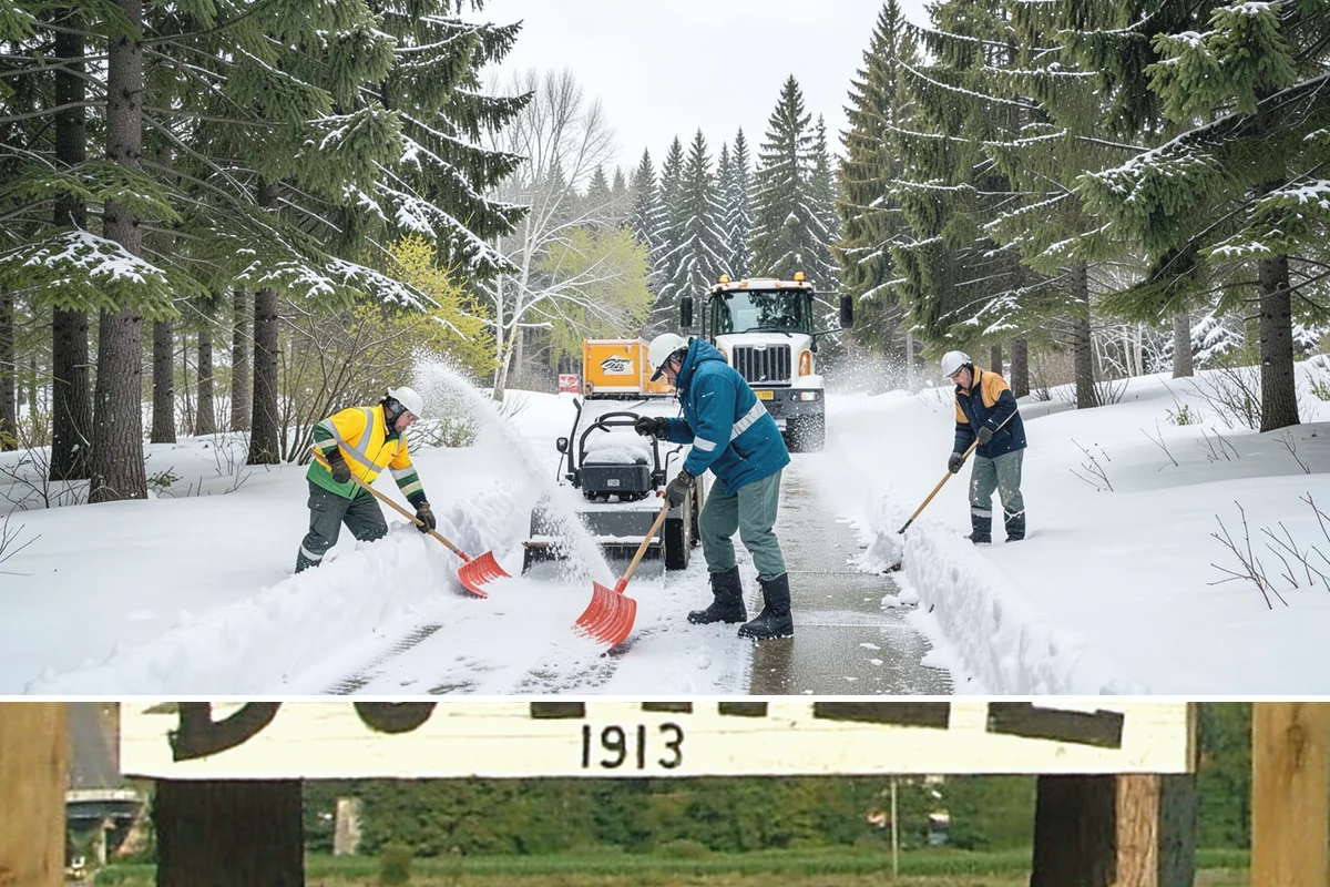 Grocery Store Sidewalk Clearing in Duvall, King County, WA - Grocery demand is highest from late November through February, when heavy daily traffic packs doorway snow into ice between...
