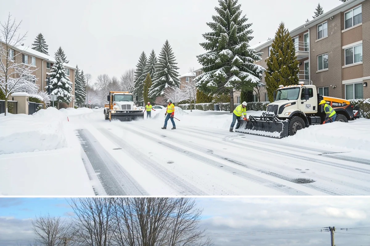 Grocery Store Sidewalk Clearing in Langley, Island County, WA - Grocery demand is highest from late November through February, when heavy daily traffic packs doorway snow into ice between...