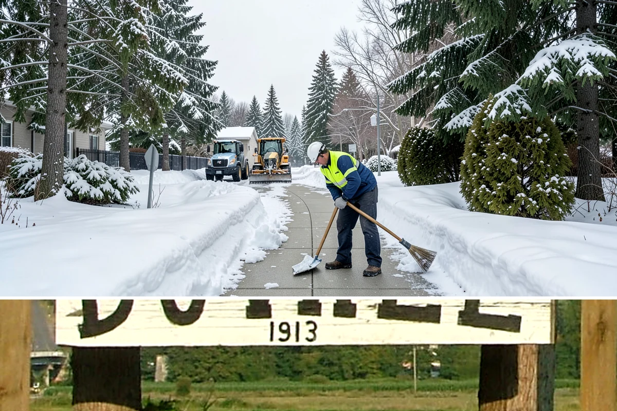 Grocery Store Snow Plowing in Duvall, King County, WA - Line up service before winter so your store stays open through every pre-storm rush.