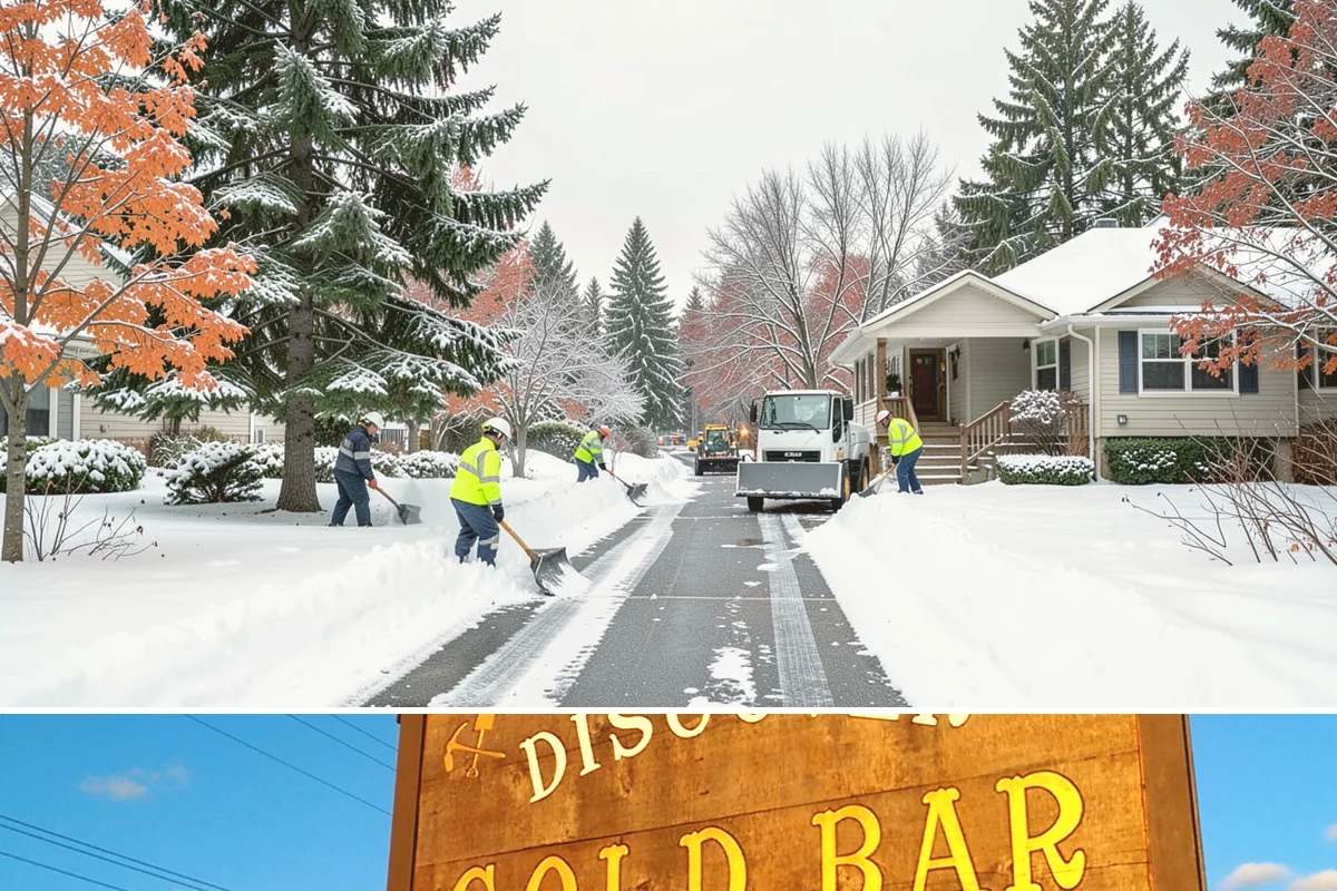 Grocery Store Snow Plowing in Gold Bar, Snohomish County, WA - Line up service before winter so your store stays open through every pre-storm rush.