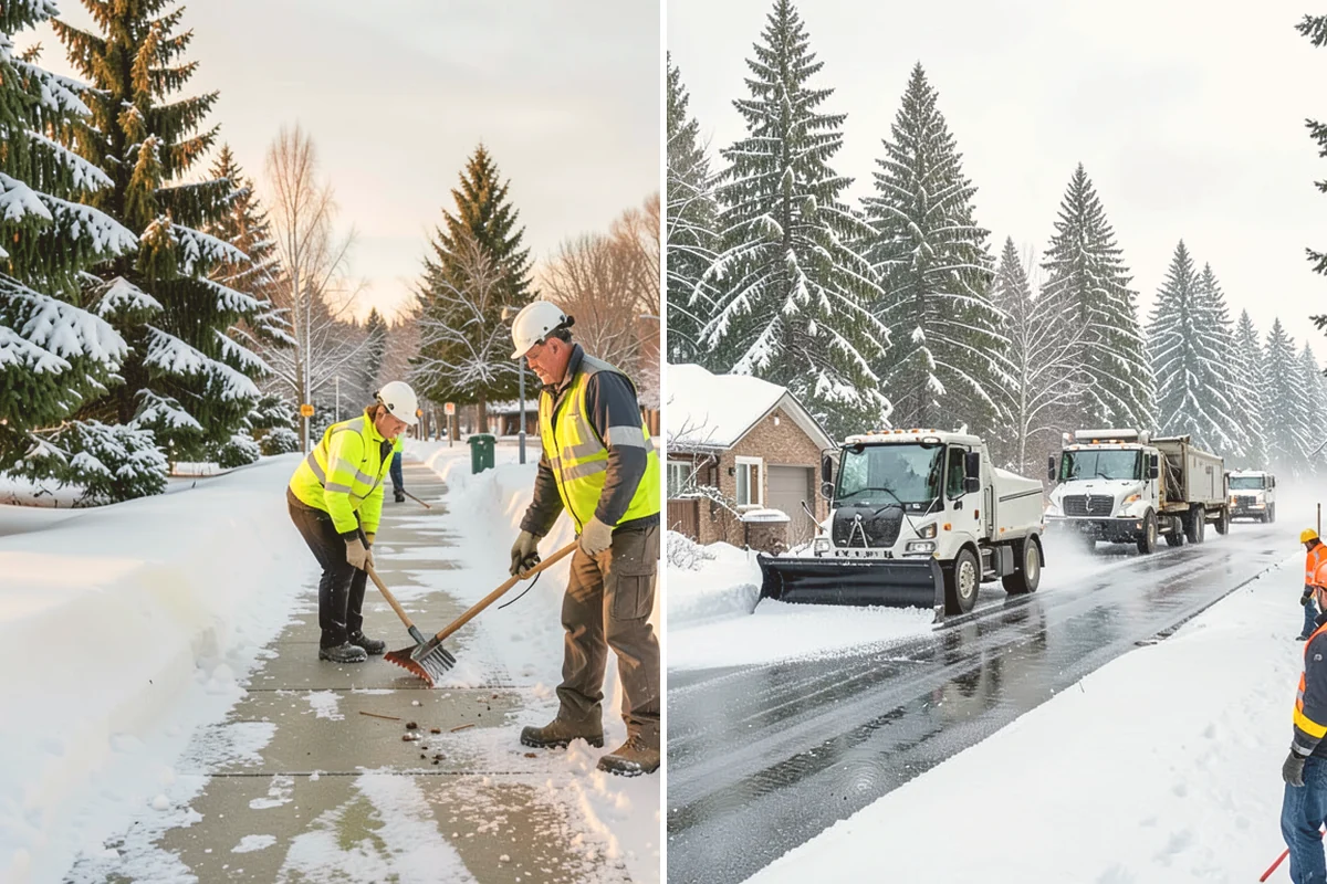 Grocery Store Snow Plowing in Index, Snohomish County, WA - Confirm store hours and receiving-dock schedule with management