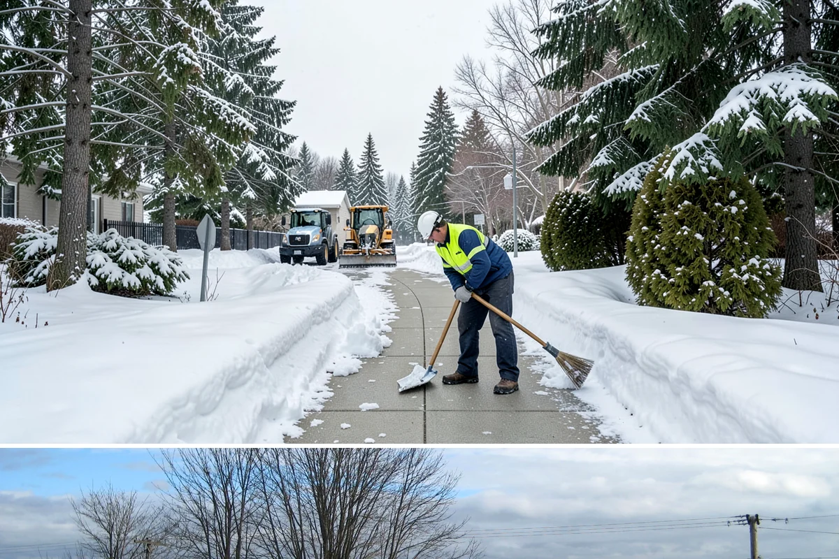 Grocery Store Snow Plowing in Langley, Island County, WA - Line up service before winter so your store stays open through every pre-storm rush.