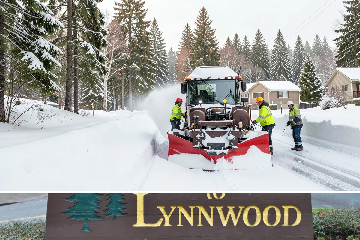 Grocery Store Snow Plowing in Lynnwood, Snohomish County, WA - Line up service before winter so your store stays open through every pre-storm rush.
