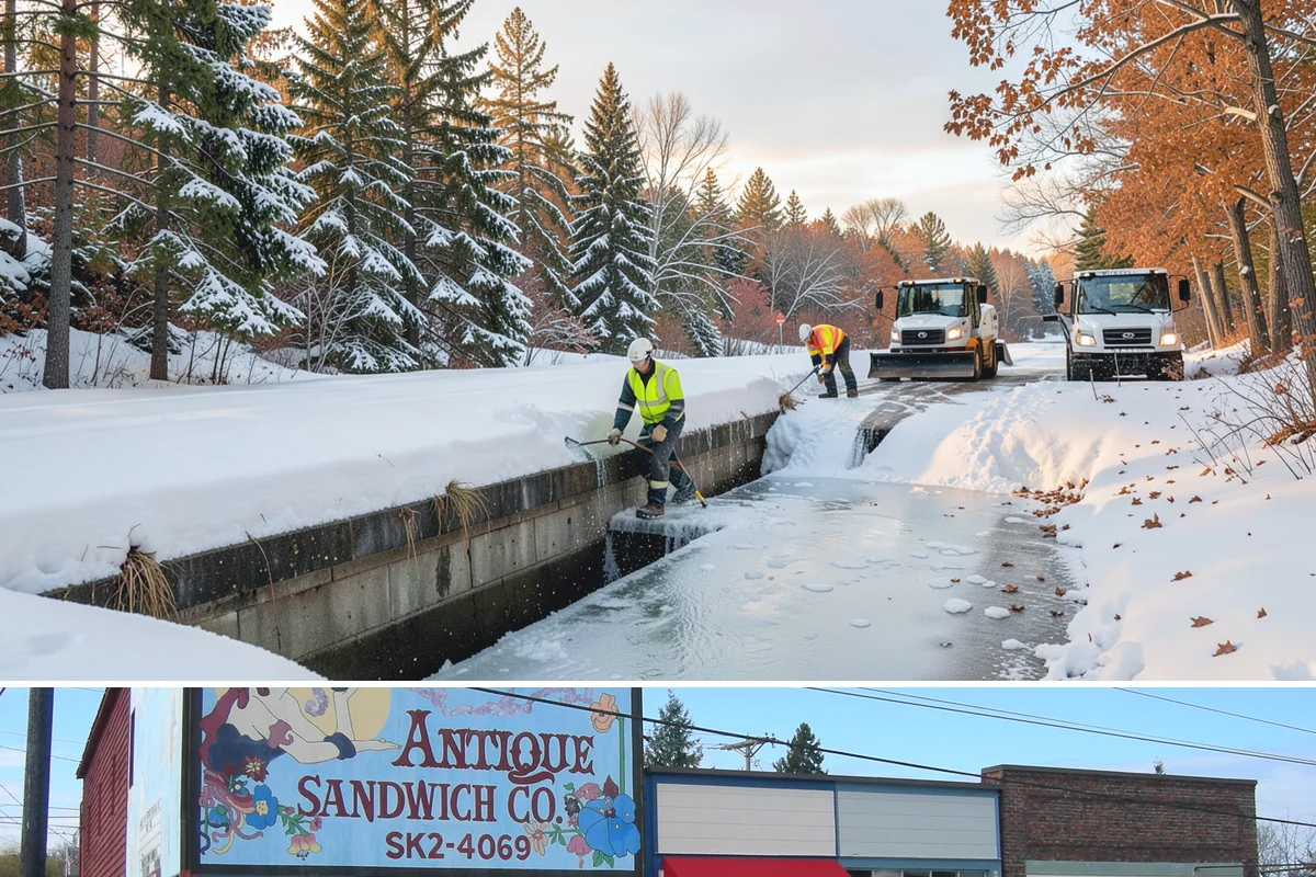 Grocery Store Snow Plowing in Ruston, Pierce County, WA - Line up service before winter so your store stays open through every pre-storm rush.