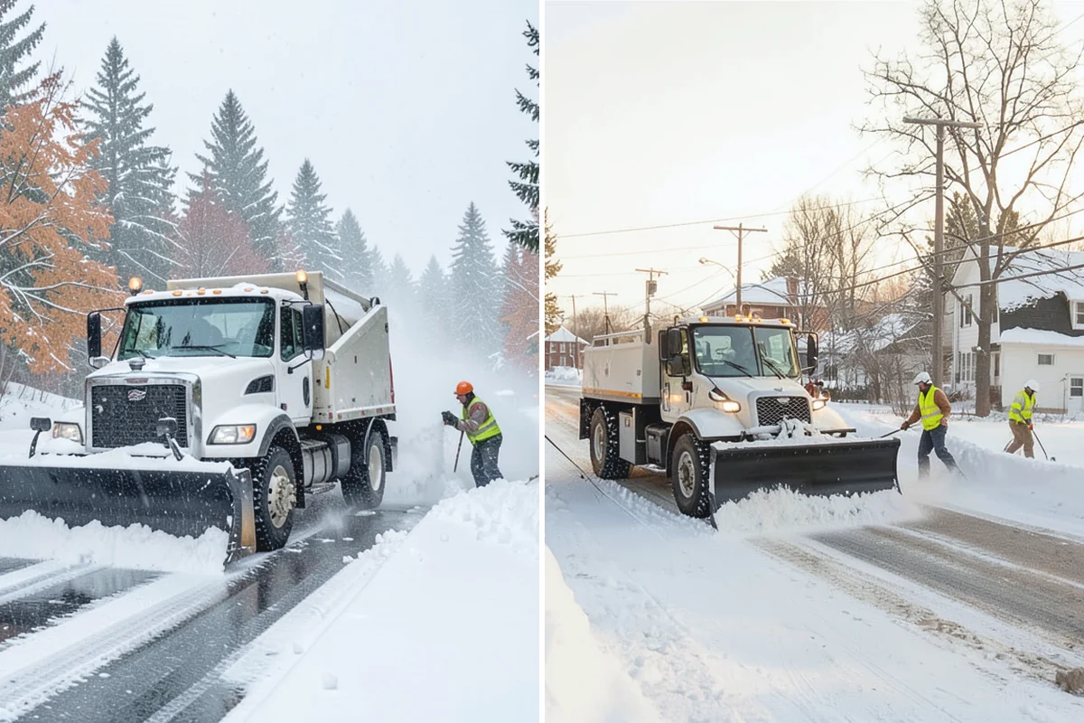 Grocery Store Snow Plowing in Skykomish, King County, WA - Confirm store hours and receiving-dock schedule with management